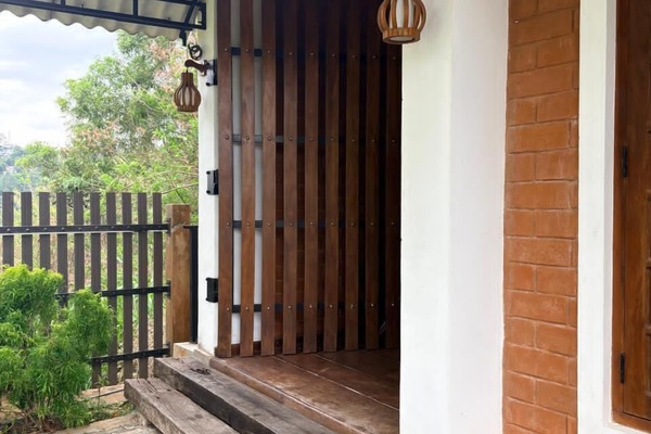 Fachada da propriedade