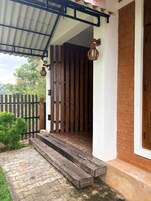 Fachada da propriedade