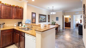 Apartment, 1 Queen-Bett (Unit 8406 - Tuscana Resort) | Eigene Küche