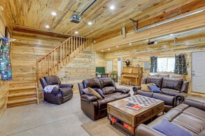 Interior - Rustic Dolores Home w/ River Access: Hunt & Fish! (Dolores)
