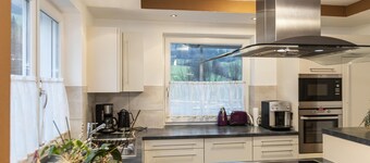 Schönes Ferienhaus mit Sauna, Ski-in, Skiliftnähe