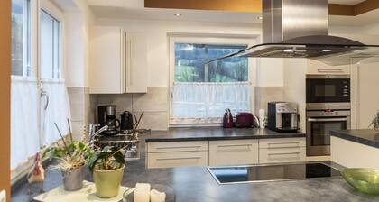 Belle maison de vacances avec sauna, ski-in