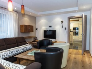 Télévision, table de tennis de table