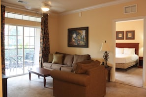 Apartment, 1 Queen-Bett (Unit 3103 - Tuscana Resort) | Wohnbereich