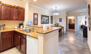 Condo, 1 Queen Bed (Unit 3103 - Tuscana Resort) | Private kitchen - Unit 3103 - Tuscana Resort (Davenport)