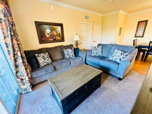Condo, 1 Queen Bed (Unit 9403 - Tuscana Resort) | Living area - Unit 9403 - Tuscana Resort (Davenport)