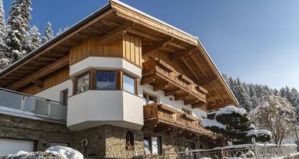 Large apartment with sauna, 200m to the ski bus