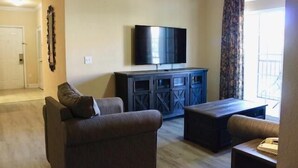 Huoneisto, useita sänkyjä (Unit 1301 - Tuscana Resort) | Oleskelualue