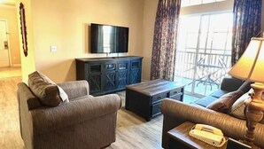 Huoneisto, useita sänkyjä (Unit 1301 - Tuscana Resort) | Oleskelualue