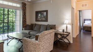 公寓式客房, 多张床 (Unit 3205 - Tuscana Resort) | 起居区