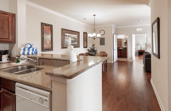 Condo, 1 Queen Bed (Unit 8407 - Tuscana Resort) | Interior - Unit 8407 - Tuscana Resort (Davenport)