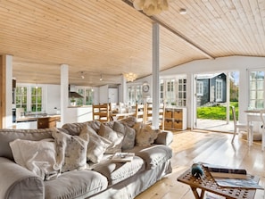 TV, fireplace - "Rami" - 2km from the sea by Interhome (Tisvildeleje)