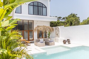 Garden - Beach Villas Canggu 300m from Echo Beach (Canggu)