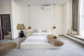 Royal-Villa | 3 Schlafzimmer, Schreibtisch, schallisolierte Zimmer, kostenloses WLAN