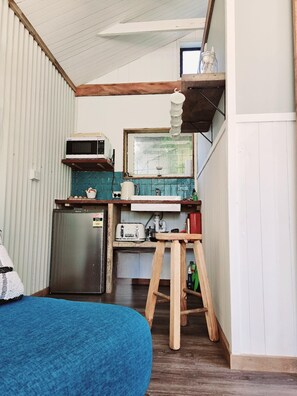 Interior - A converted country barn is set in it's own English country courtyard garden. (Nungurner)