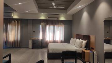 Quarto superior | Roupa de cama