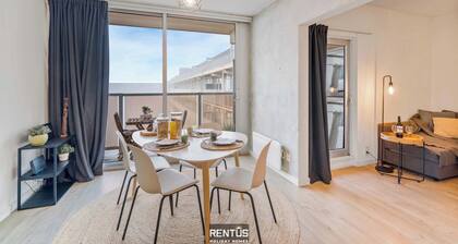 Sandy View - spacious studio flat near the beach