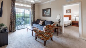 Condo, 1 Queen Bed (1371TT Unit 6407- Tuscana Resort) | Living area - 1371tt Unit 6407- Tuscana Resort (Davenport)