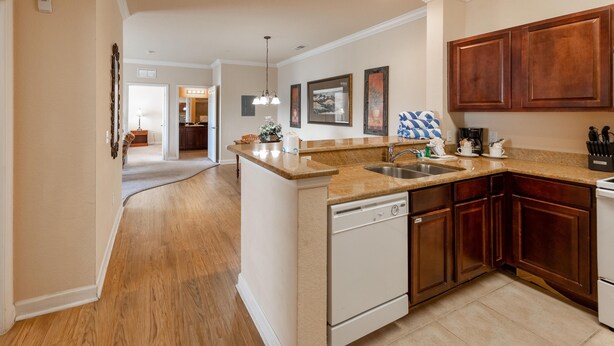 Condo, 1 Queen Bed (1371TT Unit 6407- Tuscana Resort) | Private kitchen - 1371tt Unit 6407- Tuscana Resort (Davenport)
