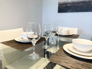 Condo, 1 King Bed (111KB - Balmoral Resort) | Dining