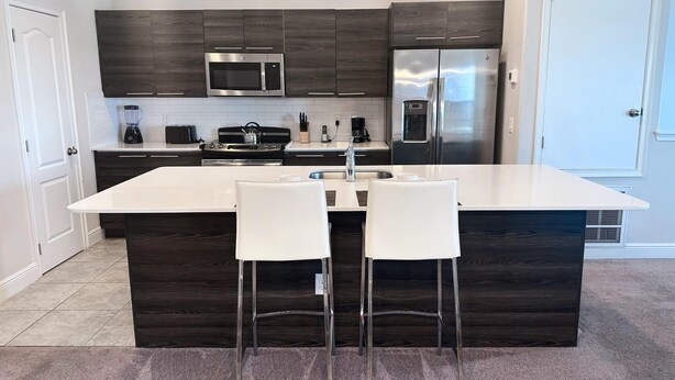 Apartment, 1 King-Bett (111KB - Balmoral Resort) | Eigene Küche