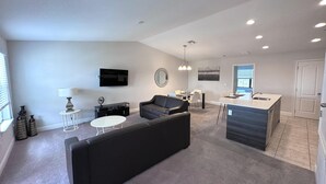 Condo, Multiple Beds (117KB - Balmoral Resort) | Living area - 117kb - Balmoral Resort (Haines City)