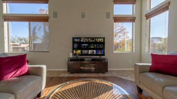 Smart-TV, Kamin, Computerbildschirme