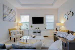 Casa, várias camas (175CC-Balmoral Resort) | Área de estar