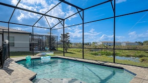 Ferienhaus, Mehrere Betten (175CC-Balmoral Resort) | Pool