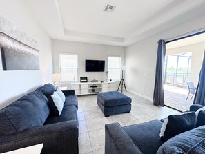 House, Multiple Beds (179MM - Balmoral Resort) | Living area - 179mm - Balmoral Resort (Haines City)