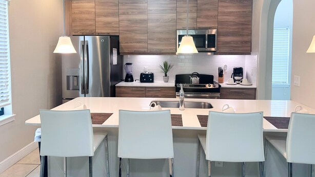 House, Multiple Beds (195AL - Balmoral Resort) | Private kitchen - 195al - Balmoral Resort (Haines City)