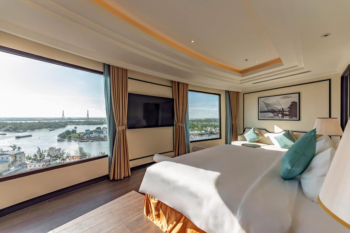Presidential-Suite, Nichtraucher | Ausblick vom Zimmer