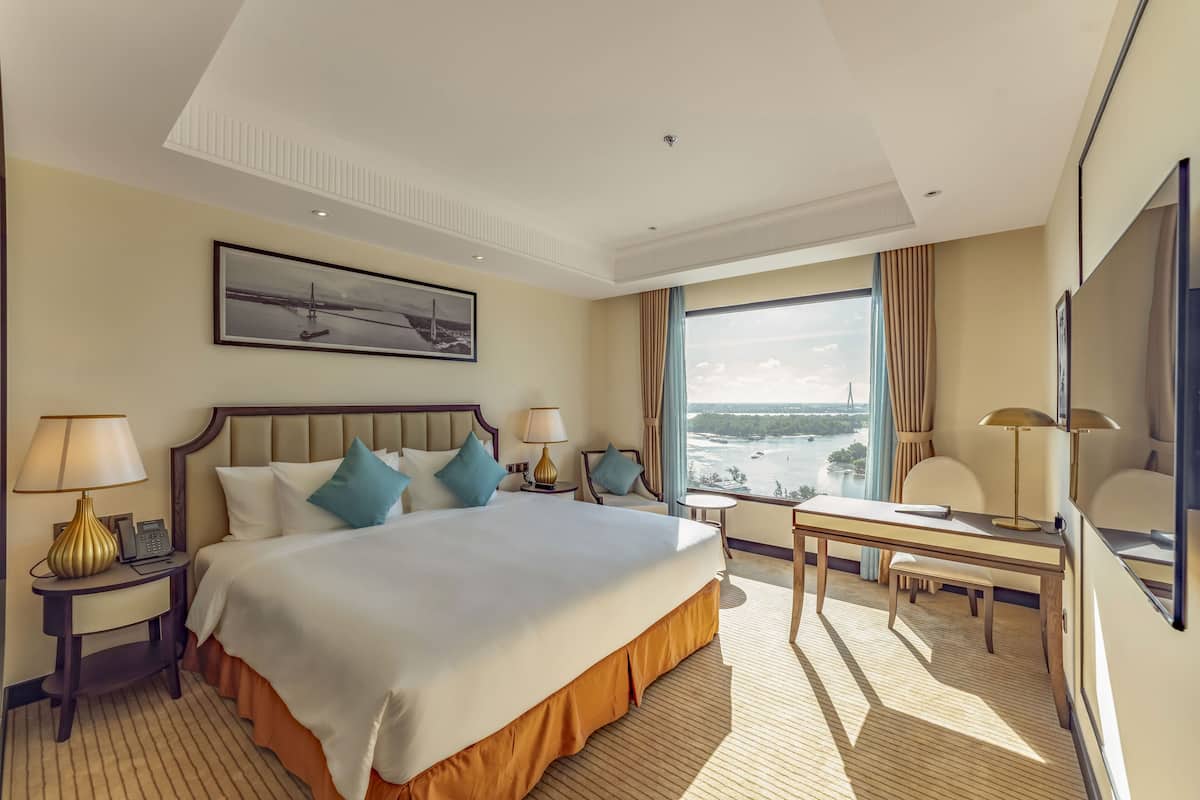Chambre Double Deluxe, non-fumeur, vue fleuve