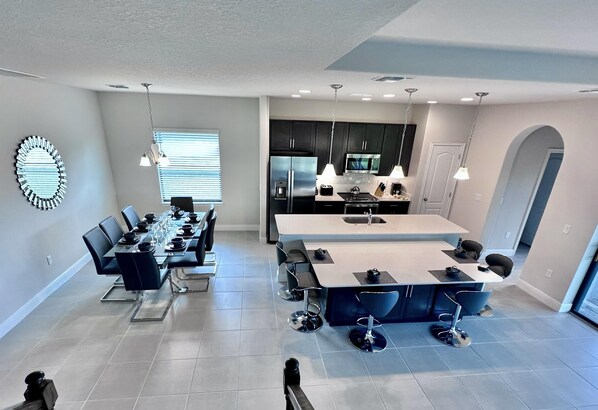 Casa, diversos llits (200KB - Balmoral Resort) | Cuina privada