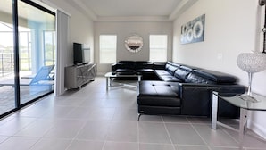 Maison, plusieurs lits (202KB  - Balmoral Resort) | Coin séjour