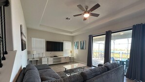 Maison, plusieurs lits (207MCV - Balmoral Resort) | Coin séjour