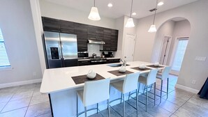 House, Multiple Beds (210BP - Balmoral Resort) | Private kitchen - 210bp - Balmoral Resort (Haines City)