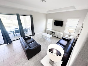 House, Multiple Beds (210BP - Balmoral Resort) | Living area - 210bp - Balmoral Resort (Haines City)
