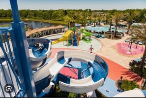 Pool - 162kb-dreams Come True- Balmoral Resort (Haines City)