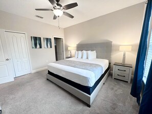 Ferienhaus, Mehrere Betten (158KB - Balmoral Resort) | 4 Schlafzimmer