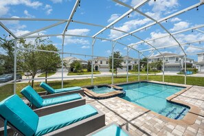 Casa, letti multipli (9043SID-The Retreat at ChampionsGate) | Piscina