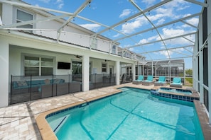 Pool - 9043sid-the Retreat at Championsgate (Davenport)