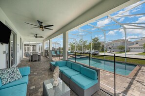 Casa, letti multipli (9043SID-The Retreat at ChampionsGate) | Parco della struttura