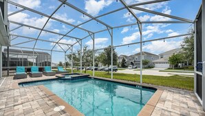 Ferienhaus, Mehrere Betten (9043SID-The Retreat at ChampionsGate) | Pool