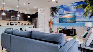 Condo, Multiple Beds (8940ADL-Windsor at Westside) | Living area - 8940adl-windsor at Westside (Kissimmee)