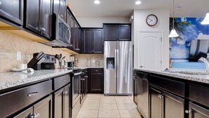 Condo, Multiple Beds (8940ADL-Windsor at Westside) | Private kitchen - 8940adl-windsor at Westside (Kissimmee)