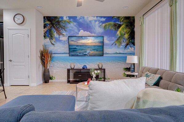 Apartment, Mehrere Betten (8940ADL-Windsor at Westside) | Wohnbereich