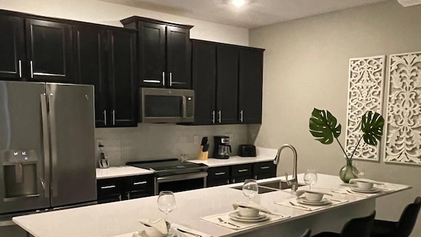 Condo, Multiple Beds (1094SSP - The Retreat at ChampionsGat) | Private kitchen - 1094ssp - The Retreat at Championsgate (Davenport)