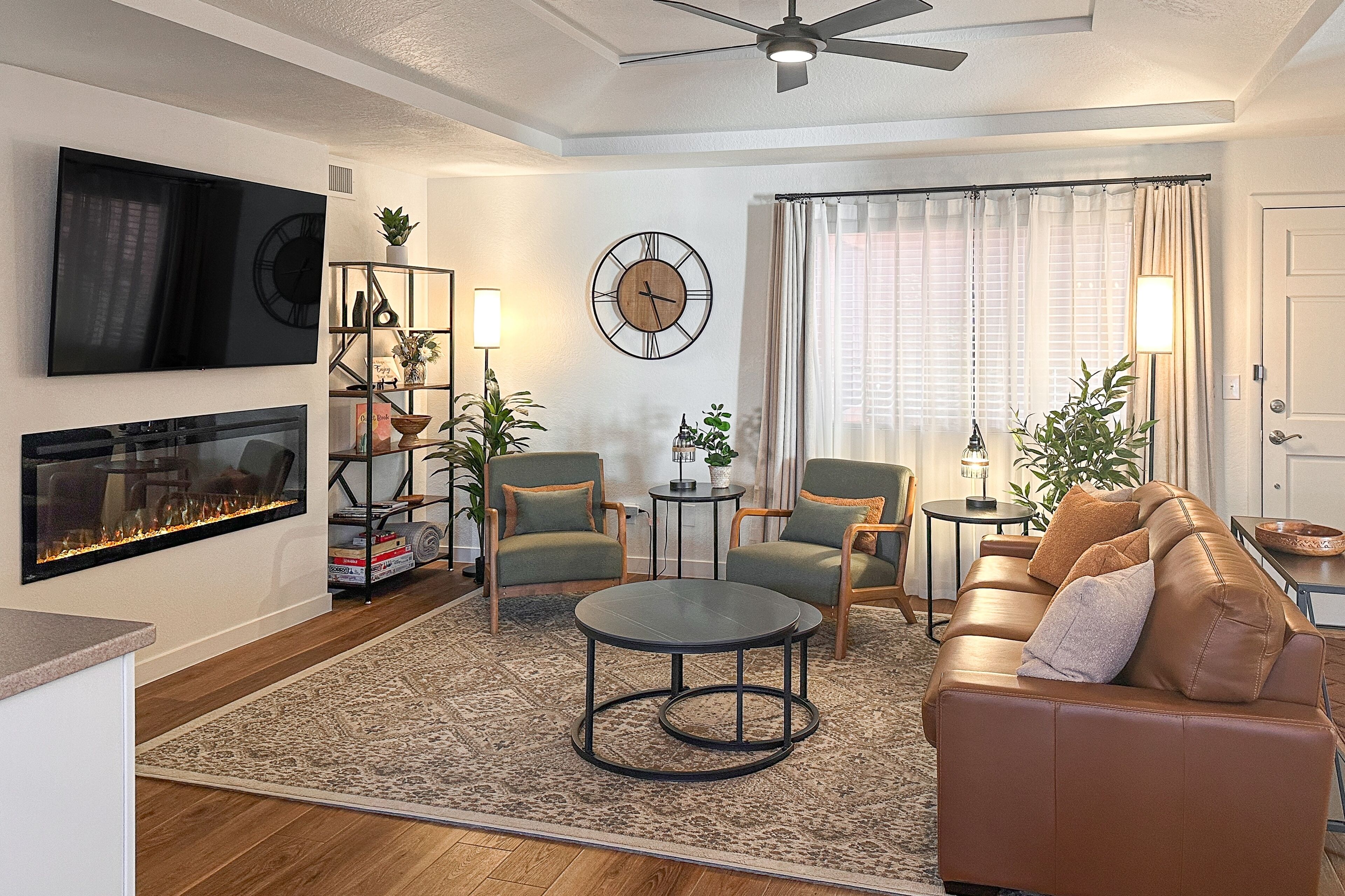 Recently renovated first-floor condo with resort-style amenities
