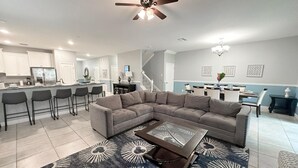 Huis, Meerdere bedden (1469RF-The Retreat at ChampionsGate) | Woonruimte